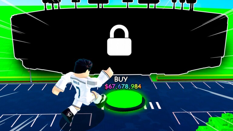 Stadium seating in My Stadium on Roblox
